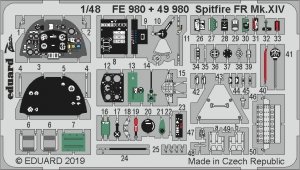 Eduard 49980 Spitfire FR Mk. XIV 1/48 AIRFIX