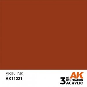 AK Interactive AK11221 SKIN – INK 17ml