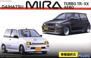 Fujimi 046372 ID-153 Daihatsu Mira Turbo TR-XX AERO 1/24