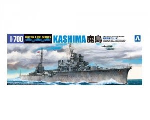 Aoshima 04542 I.J.N. LIGHT CRUISER KASHIMA 1/700
