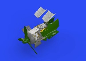 Eduard 672118 Fw 190A-5 engine & fuselage guns EDUARD 1/72