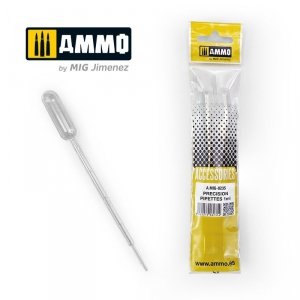 Ammo of Mig 8235 Small Pipettes 1mL (0.03 oz) – 4 pcs