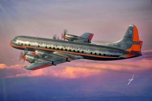 X-Scale 144005 Lockheed L-188 Electra 1/144