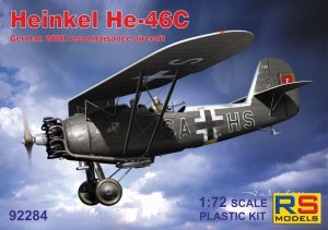 RS Models 92284 Heinkel He-46C Nachtschlacht  1/72