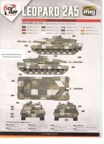 Border Model 000001 Maska - Kamuflaż do Leopard 2 A5