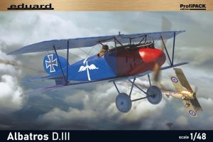Eduard 8114 Albatros D. III 1/48
