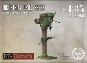 RT-Diorama 35658 Industrial Drill Press 1/35
