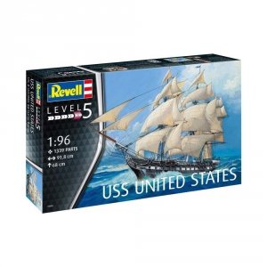 Revell 05606 USS United States (1:96) 