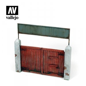 Vallejo SC006 Wooden Gate 1/35