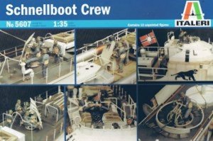 Italeri 5607 S-100 Schnellboot Crew (1:35)