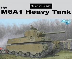 Dragon 6789 M6A1 Heavy Tank (1:35)