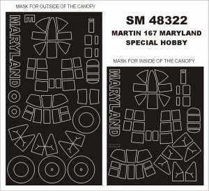Montex SM48322 MARTIN 167 MARYLAND SPECJAL HOBBY