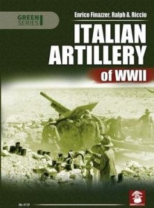 MMP Books 78616 Green: Italian Artillery of WWII EN