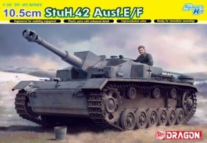 Dragon 6834 10.5cm StuH.42 Ausf.E/F 1/35