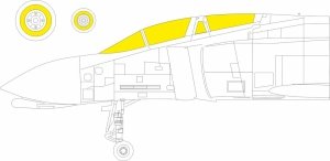Eduard CX615 F-4J FINE MOLDS 1/72