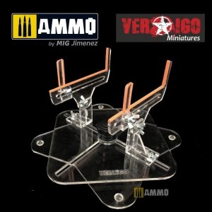 Vertigo VMP026 Airbrush III, with rotary base AFV