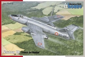 Special Hobby 72415 Vautour IIB ‘French Jet Bomber’ 1/72