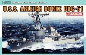 Dragon 1023 USS Arleigh Burke DDG-51 (1:350)