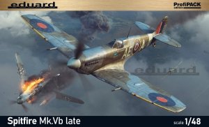 Eduard 82156 Spitfire Mk.Vb late - Profipack edition 1/48