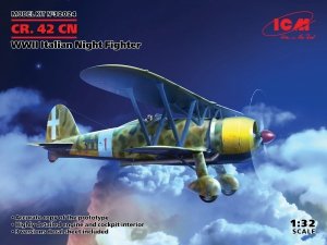 ICM 32024 CR. 42CN WWII Italian Night Fighter 1/32