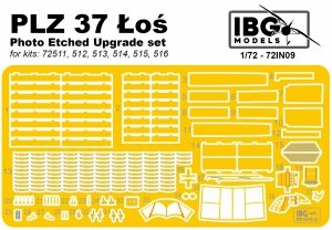 IBG 72IN09 PZL 37 Łoś Upgrade set 1/72