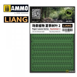 Liang 0150 Paper Leaves Series - Summer 2