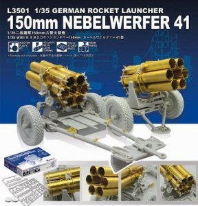 Great Wall Hobby L3501 German Rocket Launcher 150mm Nebelwerfer 41 1/35