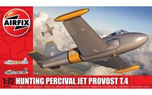 Airfix 02107 Hunting Percival Jet Provost T.4 1/72