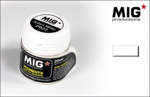 Mig Productions P022 Ashes White 20ml