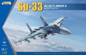 Kinetic K48062 SU-33 FLANKER D 1/48