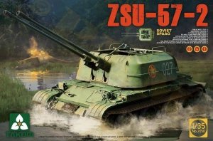 Takom 2058 ZSU-57-2 SOVIET SPAAG 1/35