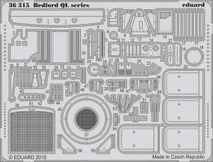 Eduard 36315 Bedford QL series IBG 1/35