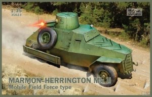 IBG 35023 Marmon-Herrington Mk.II Mobile Field Force type 1:35