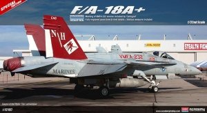 Academy 12107 USMC F/A-18A+ VMFA-232 RED DEVILS 1/32