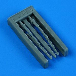 Quickboost QB35006 CH-47 Chinook wipers (for TRUMPETER) 1/35