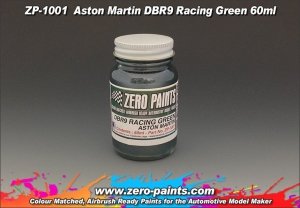 Zero Paints ZP-1001 Aston Martin DBR9 Racing Green Paint 60ml