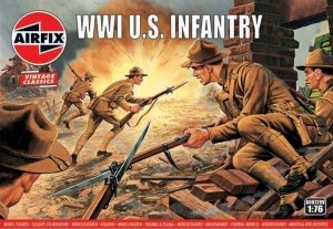 Airfix 00729V WWI US Infantry 1:76