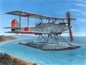 Special Hobby 72241 Vickers/CASA type 245 Spanish Vildebeest with floats (1:72)