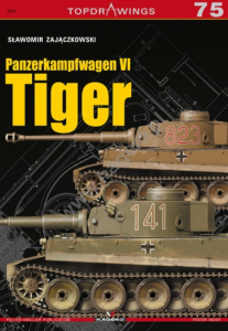 Kagero 7075 Panzerkampfwagen VI Tiger EN/PL