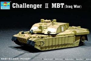 Trumpeter 07215 Challenger II MBT Iraq War (1:72)
