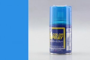 Mr.Hobby S-050 Clear Blue - (Gloss) Spray