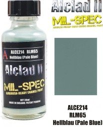 Alclad II ALC-E214 RLM65 Hellblau (Pale Blue) 30ML