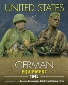 Feist Books United States vs. German Equipment 1945