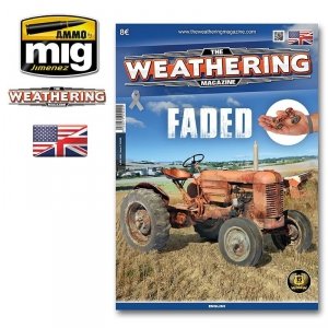 AMMO of Mig Jimenez 4520 - The Weathering Magazine - Faded (English Version)