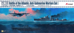 FlyHawk Model FH1120 Battle of the Atlantic: Anti-Submarine Warfare Set I 1/700