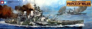 Tamiya 78011 British Battleship Prince of Wales (1:350)