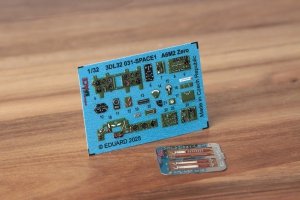 Eduard 3DL32031 A6M2 Zero SPACE TAMIYA 1/32