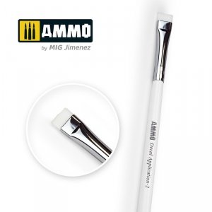 Ammo of Mig 8707 2 AMMO Decal Application Brush