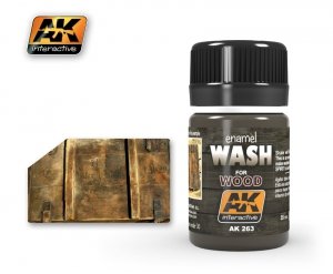 AK Interactive AK263 wash for wood 35ml
