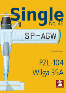 MMP Books 27254 Single No. 46 PZL-104 Wilga 35A EN